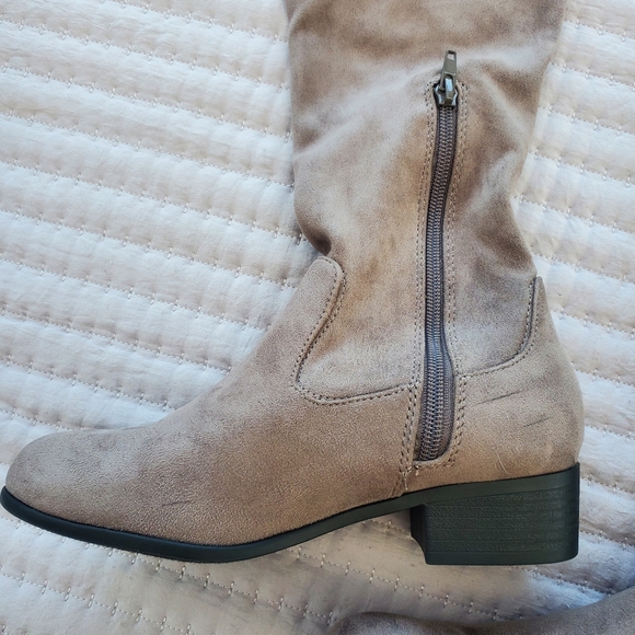 Soda Above the Knee Boots Women's Size 6.5 EUC - Picture 4 of 8